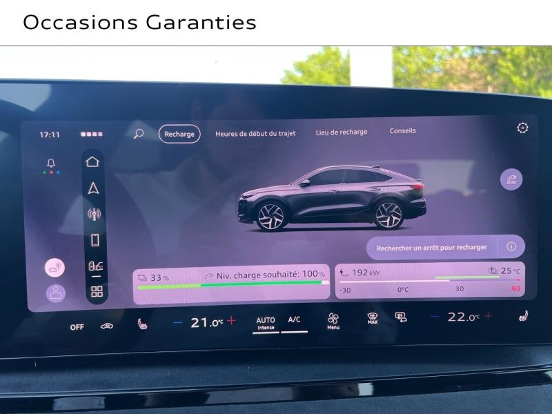 Voitures occasions Audi Q6 Sportback e-tron Competition Bruay-la-Buissière