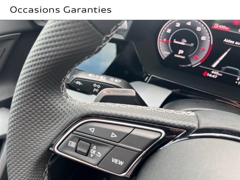 Voitures occasions Audi A3 Sportback S line Bruay-la-Buissière