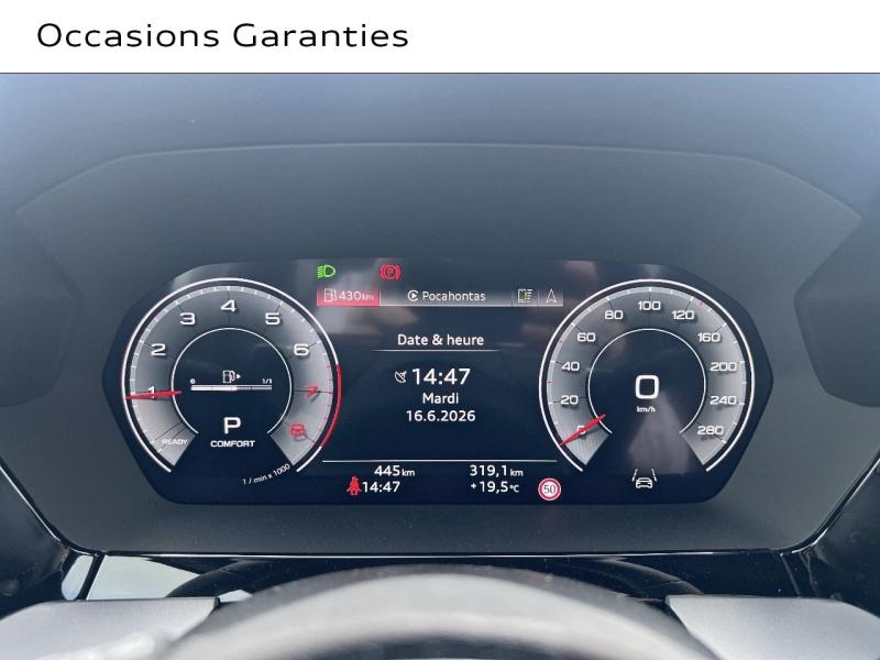 Voitures occasions Audi A3 Sportback S line Bruay-la-Buissière