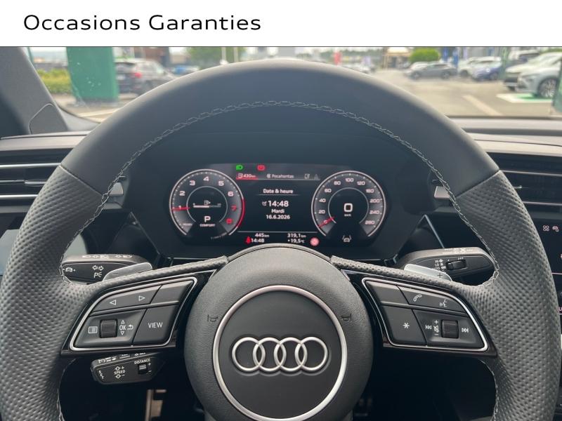 Voitures occasions Audi A3 Sportback S line Bruay-la-Buissière