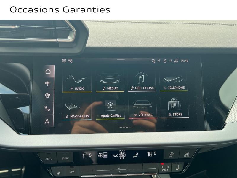 Voitures occasions Audi A3 Sportback S line Bruay-la-Buissière
