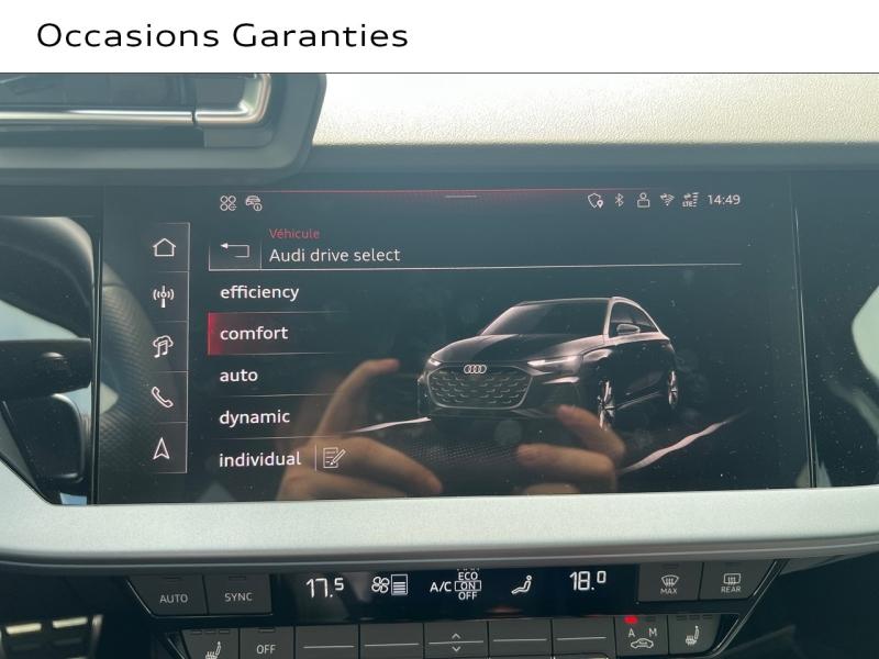 Voitures occasions Audi A3 Sportback S line Bruay-la-Buissière