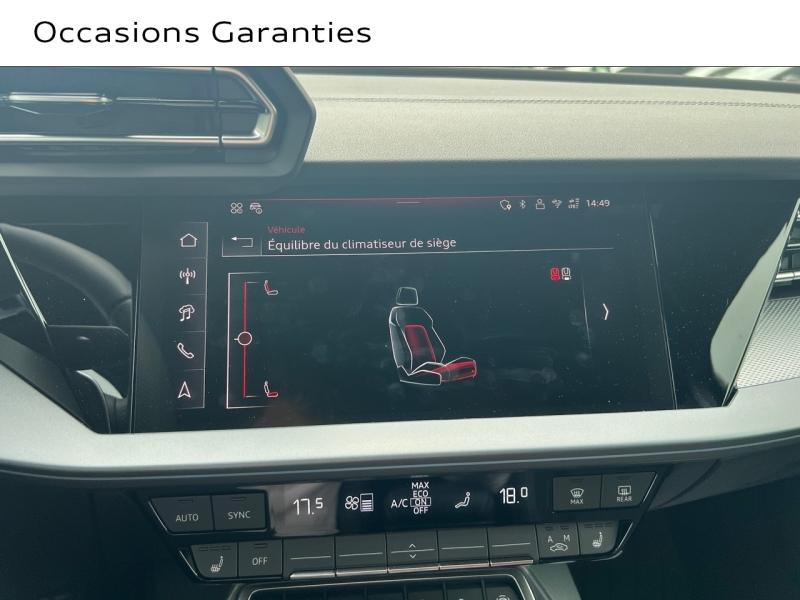 Voitures occasions Audi A3 Sportback S line Bruay-la-Buissière