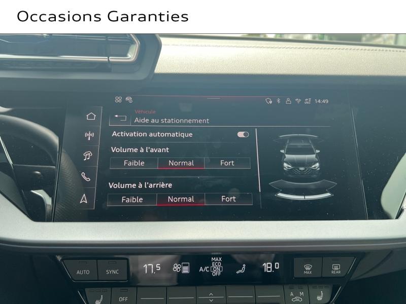 Voitures occasions Audi A3 Sportback S line Bruay-la-Buissière