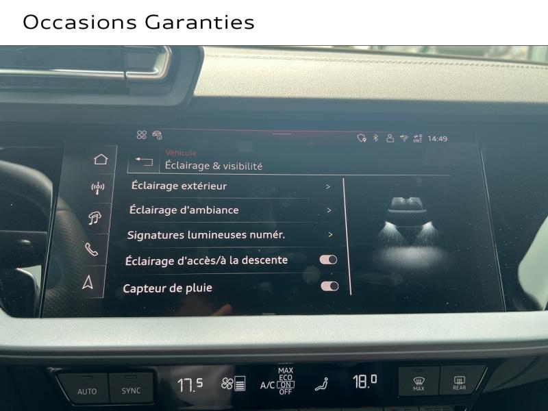 Voitures occasions Audi A3 Sportback S line Bruay-la-Buissière