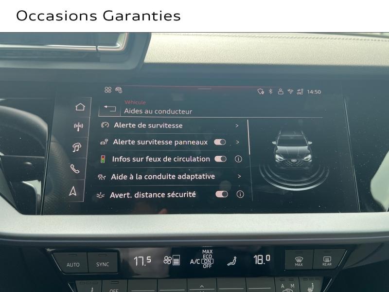Voitures occasions Audi A3 Sportback S line Bruay-la-Buissière