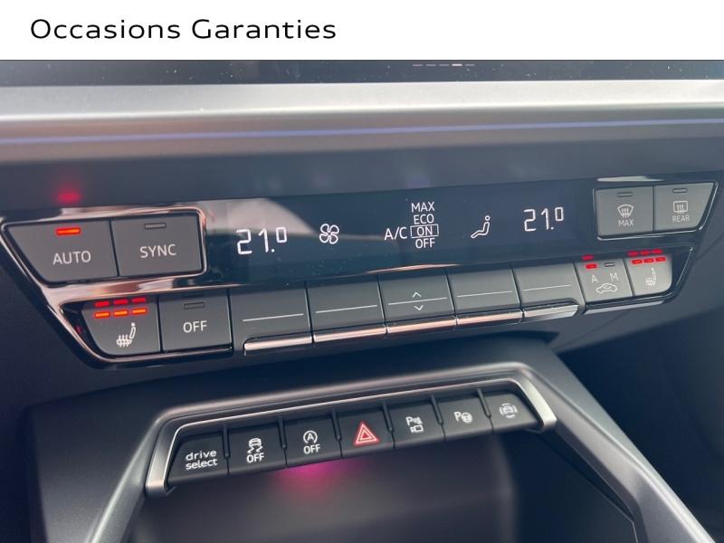 Voitures occasions Audi A3 Sportback S line Bruay-la-Buissière