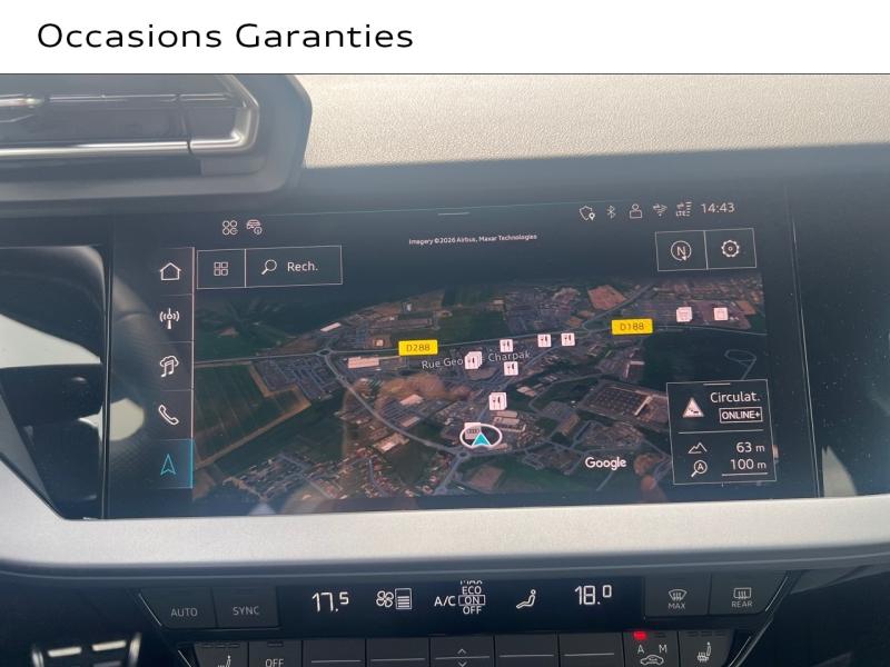 Voitures occasions Audi A3 Sportback S line Bruay-la-Buissière