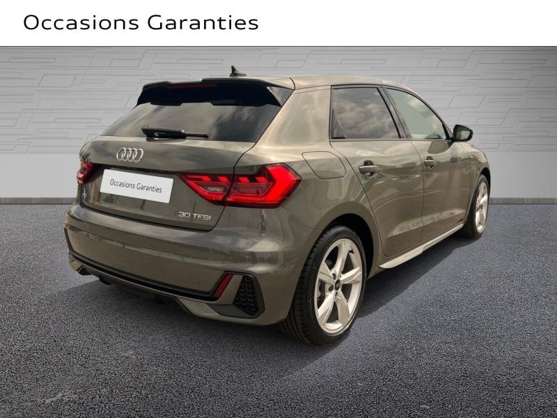 Voitures occasions Audi A1 Sportback S line Bruay-la-Buissière