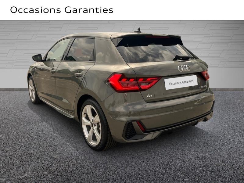 Voitures occasions Audi A1 Sportback S line Bruay-la-Buissière
