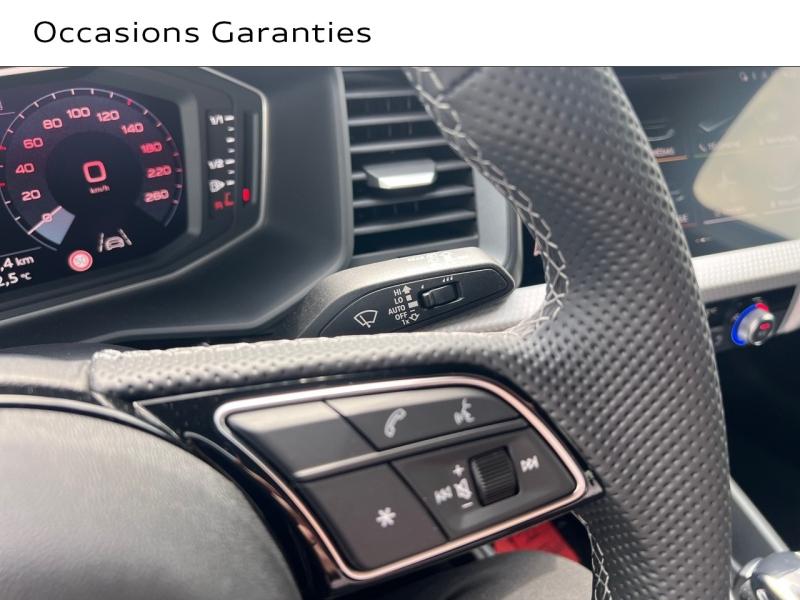 Voitures occasions Audi A1 Sportback S line Bruay-la-Buissière
