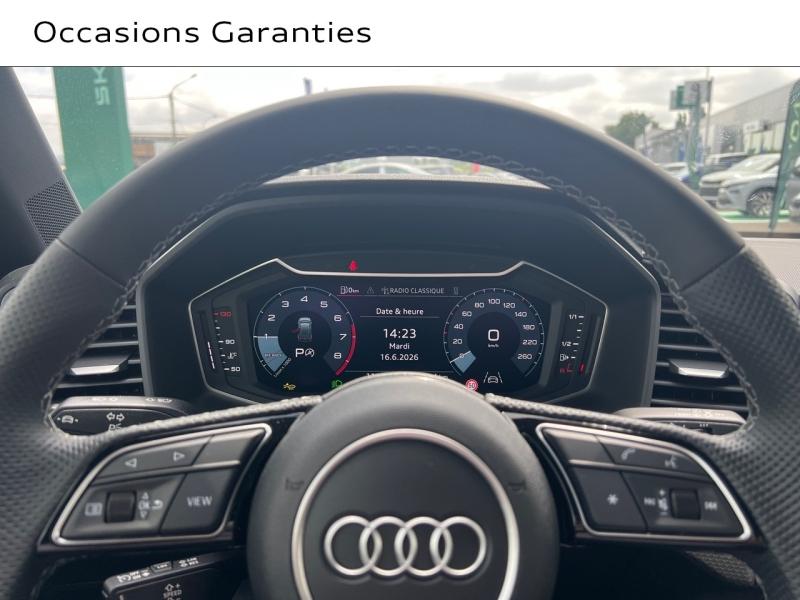 Voitures occasions Audi A1 Sportback S line Bruay-la-Buissière