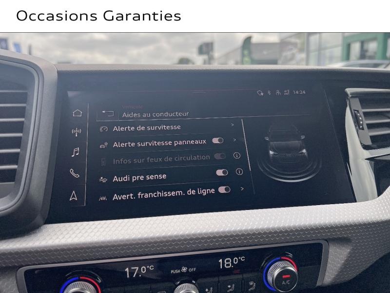 Voitures occasions Audi A1 Sportback S line Bruay-la-Buissière