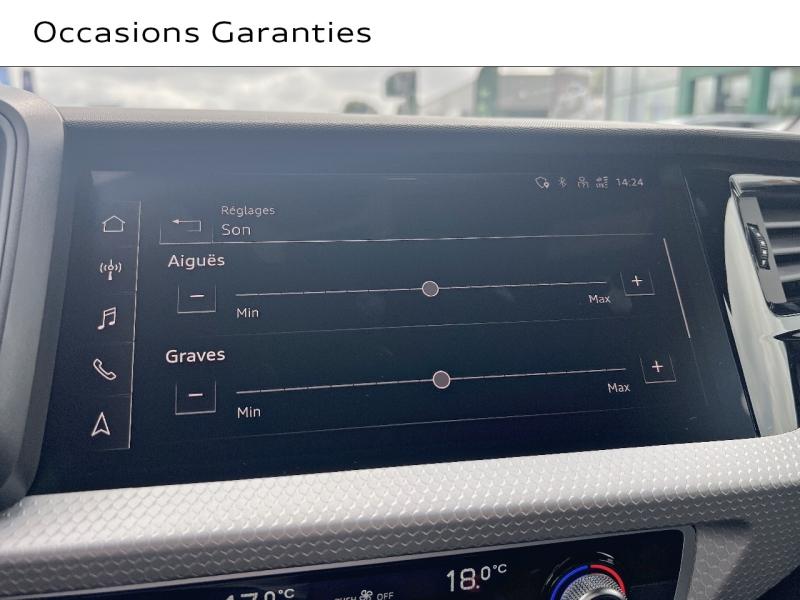 Voitures occasions Audi A1 Sportback S line Bruay-la-Buissière