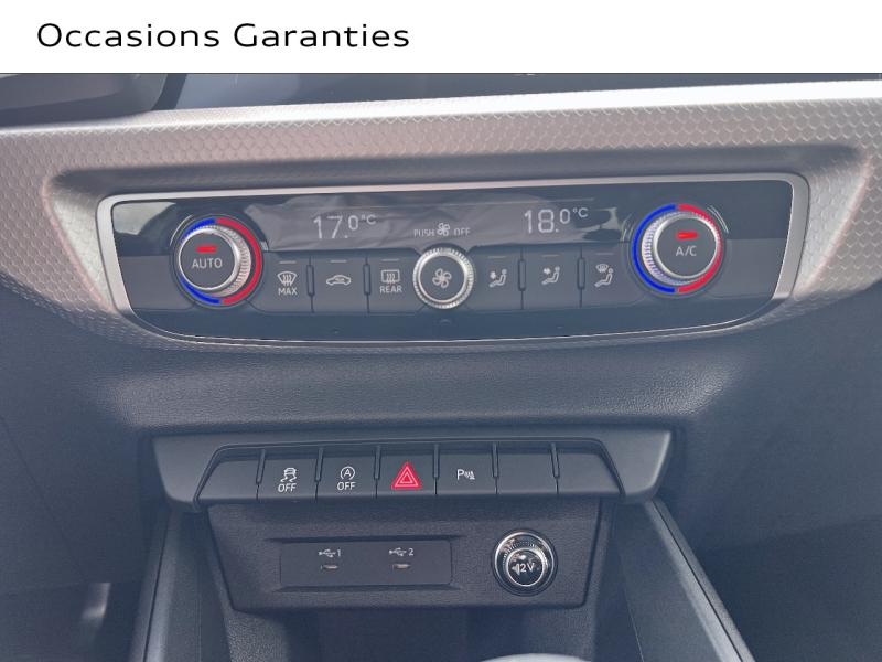 Voitures occasions Audi A1 Sportback S line Bruay-la-Buissière