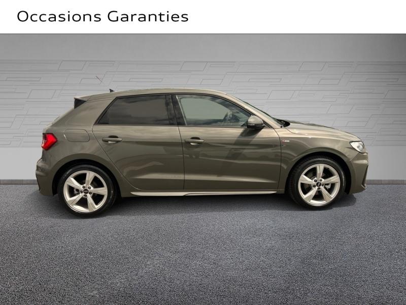 Voitures occasions Audi A1 Sportback S line Bruay-la-Buissière