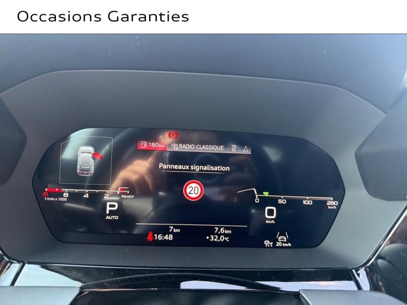 Voitures occasions Audi A3 Sportback S line Bruay-la-Buissière