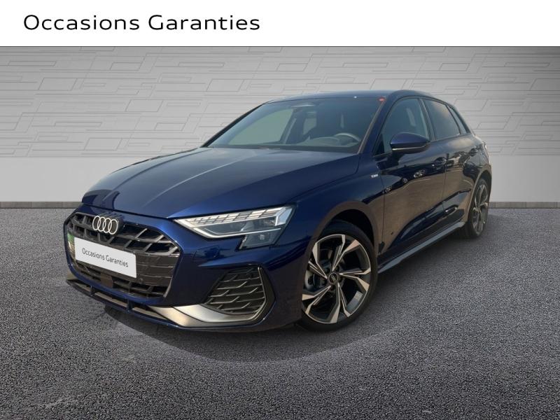 Voitures occasions Audi A3 Sportback S line Bruay-la-Buissière