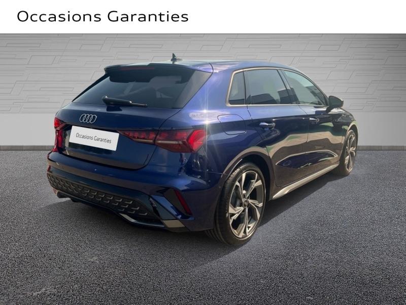 Voitures occasions Audi A3 Sportback S line Bruay-la-Buissière