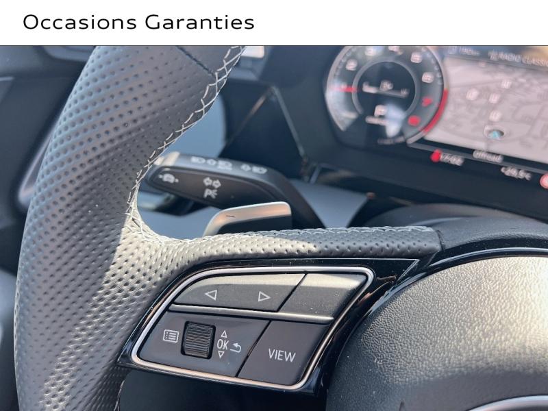 Voitures occasions Audi A3 Sportback S line Bruay-la-Buissière