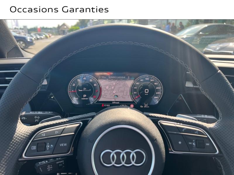 Voitures occasions Audi A3 Sportback S line Bruay-la-Buissière