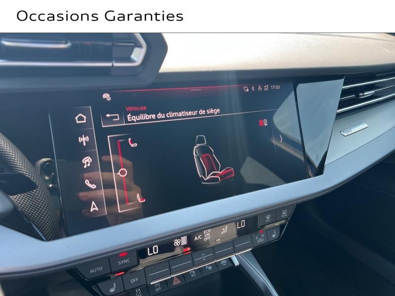 Voitures occasions Audi A3 Sportback S line Bruay-la-Buissière