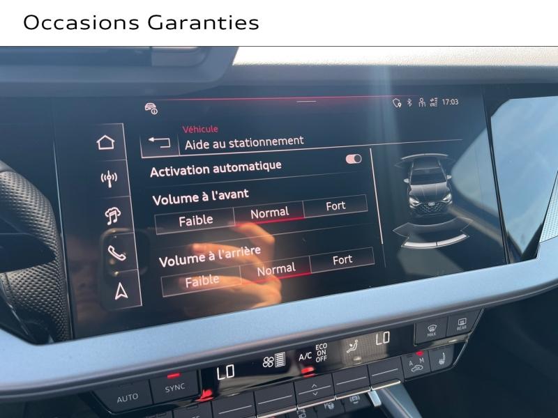 Voitures occasions Audi A3 Sportback S line Bruay-la-Buissière