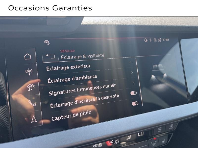 Voitures occasions Audi A3 Sportback S line Bruay-la-Buissière