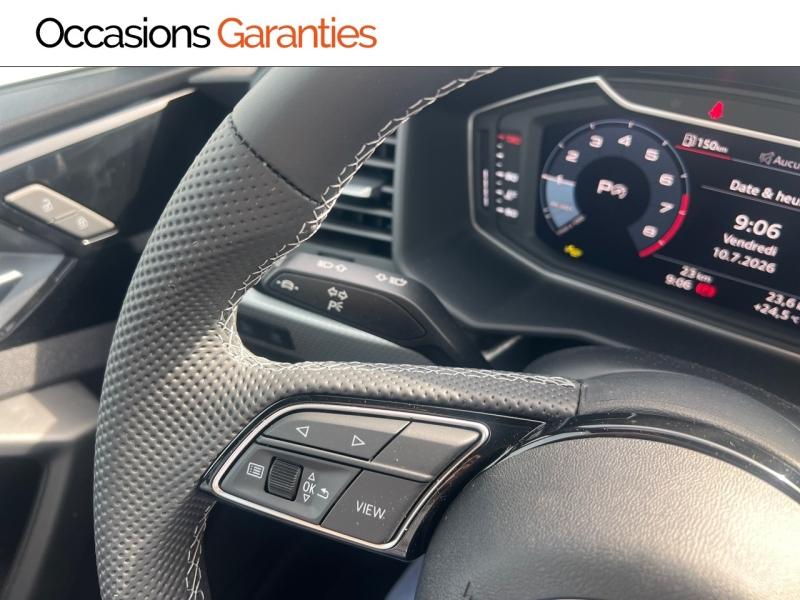 Voitures occasions Audi A1 Sportback S line Bruay-la-Buissière