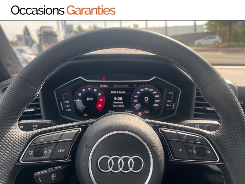 Voitures occasions Audi A1 Sportback S line Bruay-la-Buissière