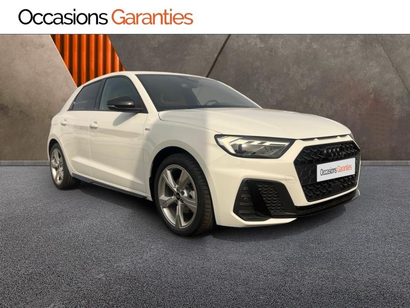Voitures occasions Audi A1 Sportback S line Bruay-la-Buissière