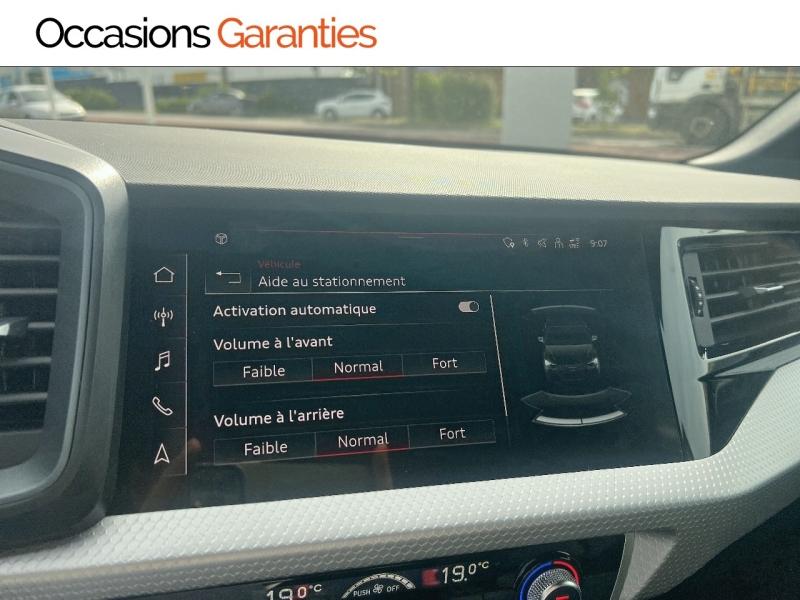 Voitures occasions Audi A1 Sportback S line Bruay-la-Buissière