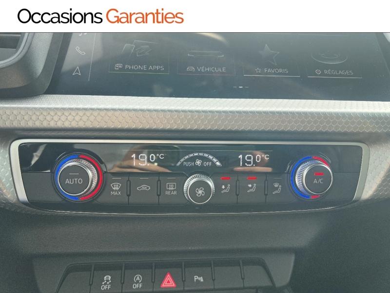 Voitures occasions Audi A1 Sportback S line Bruay-la-Buissière