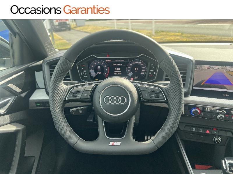 Voitures occasions Audi A1 Sportback S line Bruay-la-Buissière