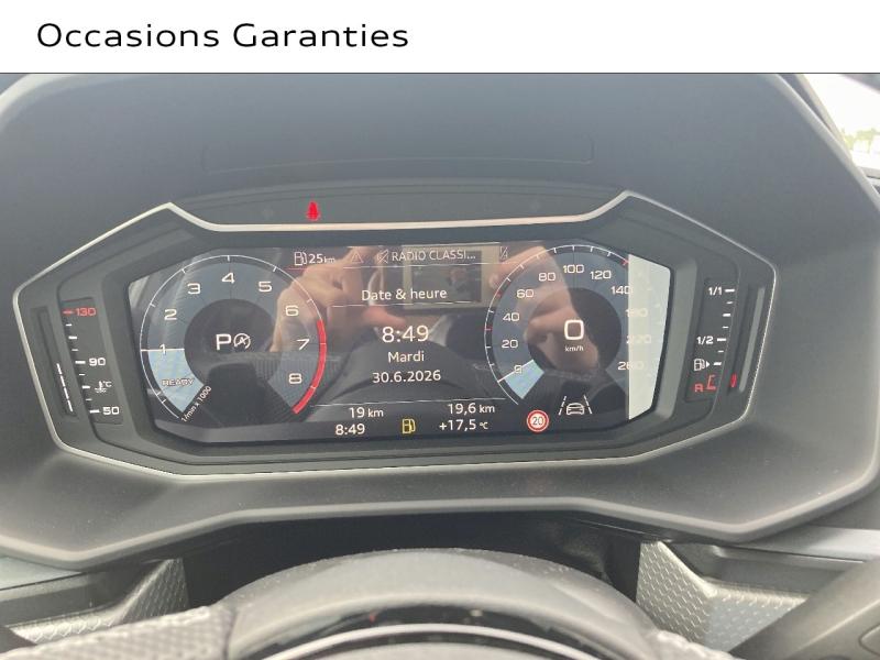 Voitures occasions Audi A1 Sportback S line Bruay-la-Buissière