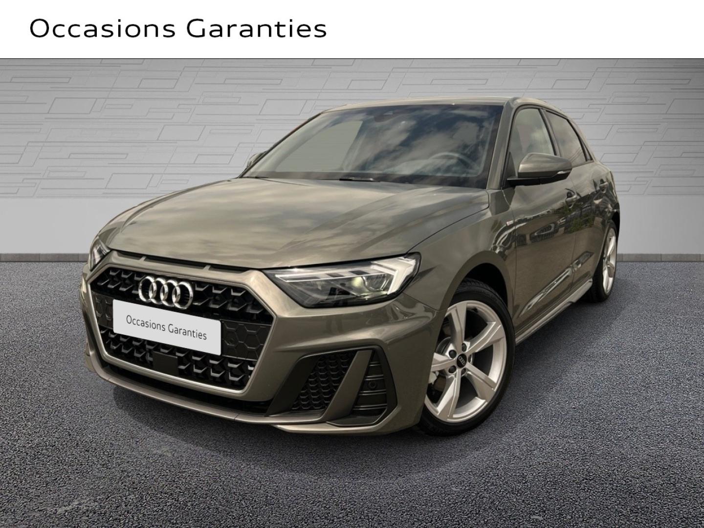 Voitures occasions Audi A1 Sportback S line Bruay-la-Buissière