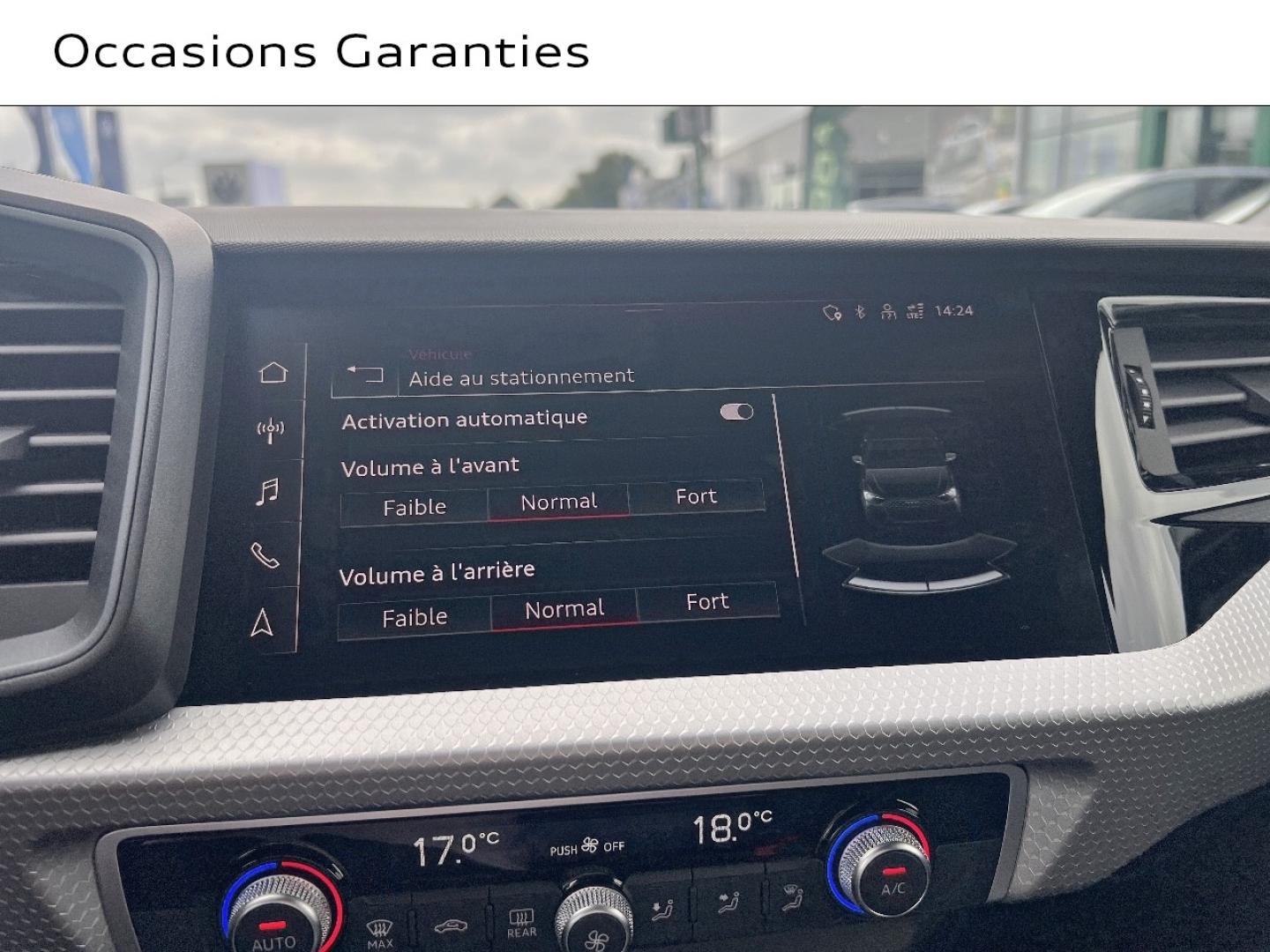 Voitures occasions Audi A1 Sportback S line Lille