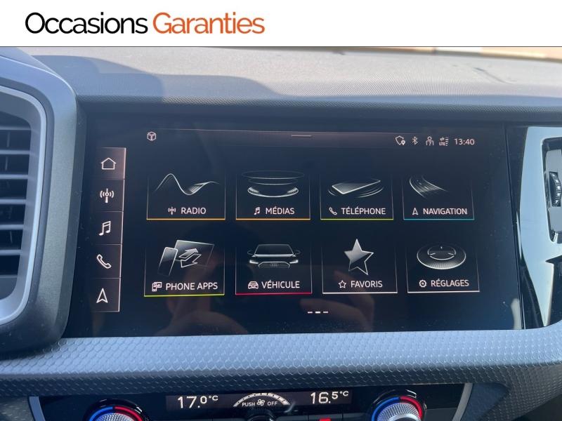 Voitures occasions Audi A1 Sportback Design Bruay-la-Buissière