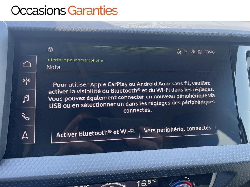 Voitures occasions Audi A1 Sportback Design Bruay-la-Buissière
