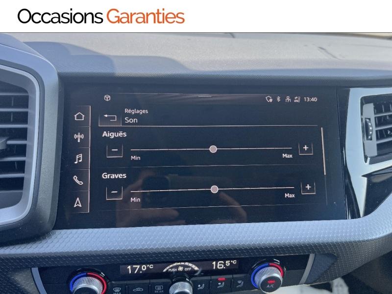 Voitures occasions Audi A1 Sportback Design Bruay-la-Buissière