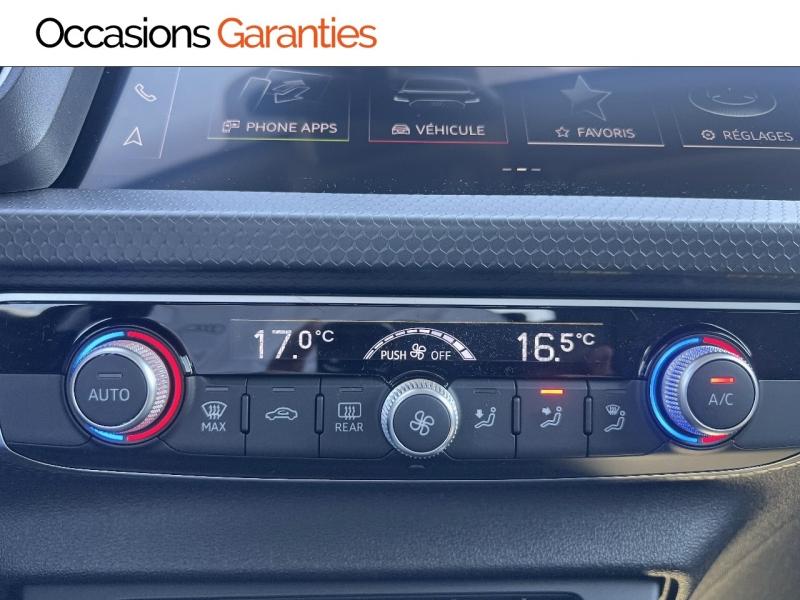 Voitures occasions Audi A1 Sportback Design Bruay-la-Buissière