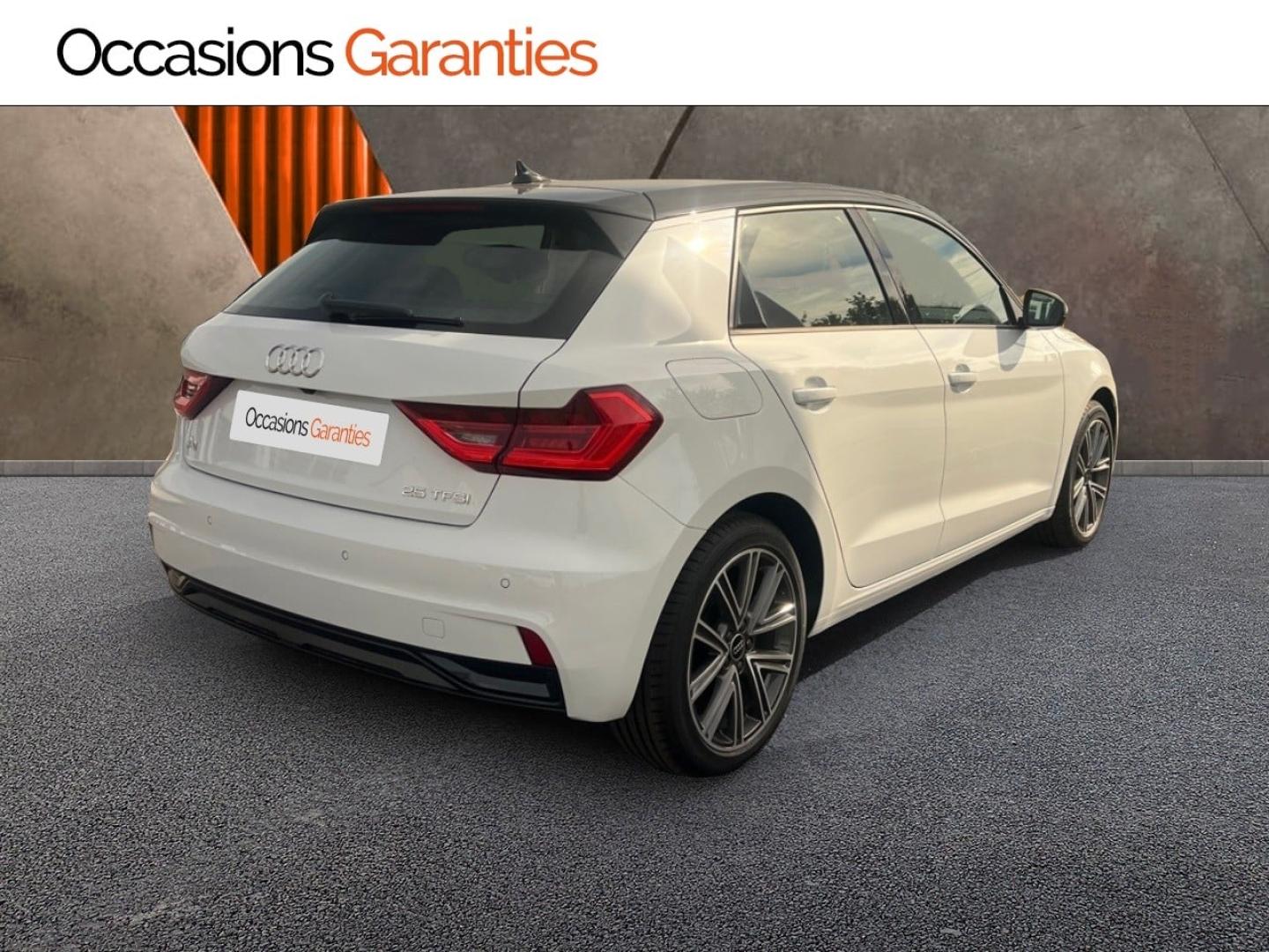 Voitures occasions Audi A1 Sportback Design Bruay-la-Buissière