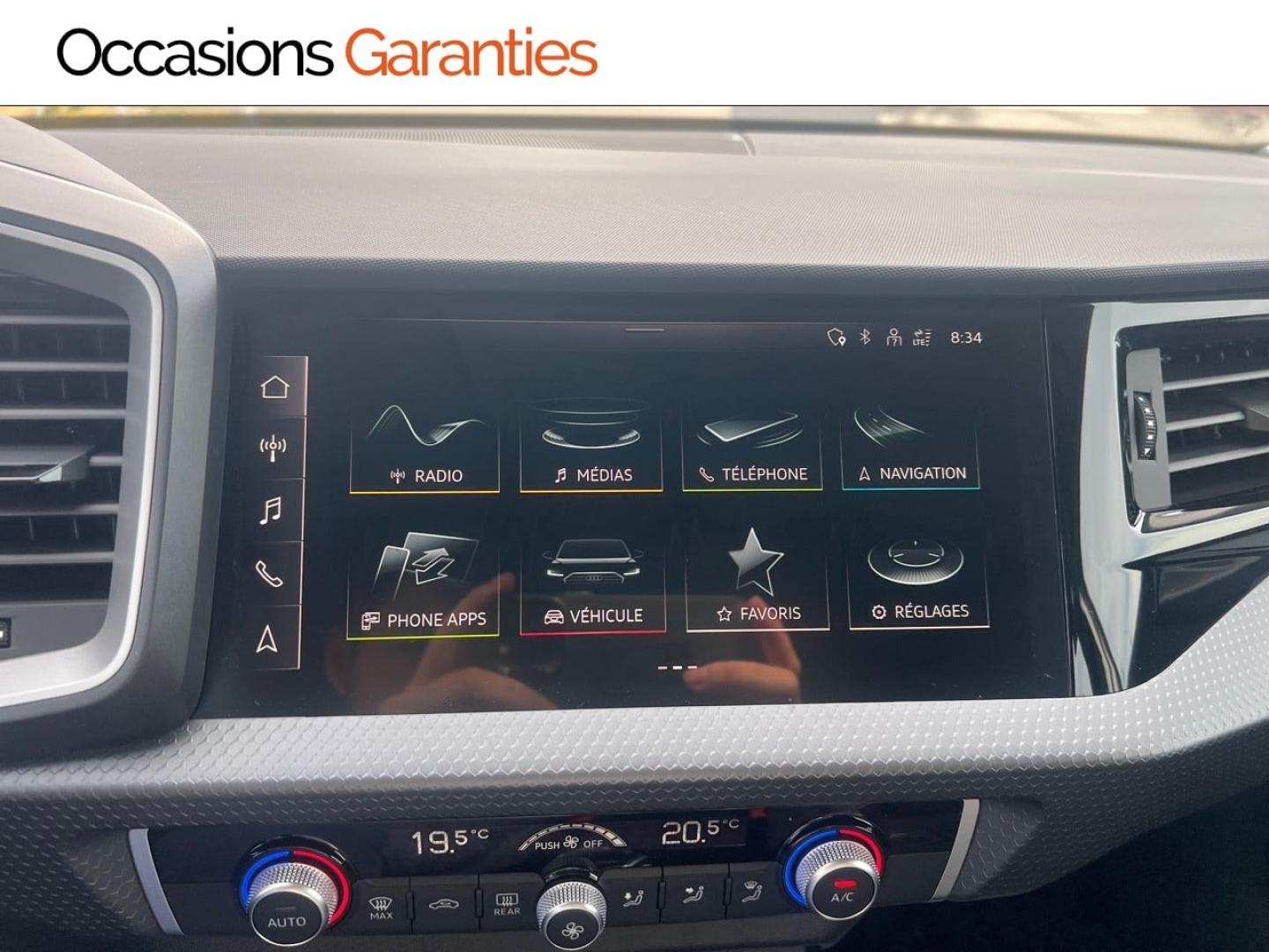 Voitures occasions Audi A1 Sportback Design Bruay-la-Buissière