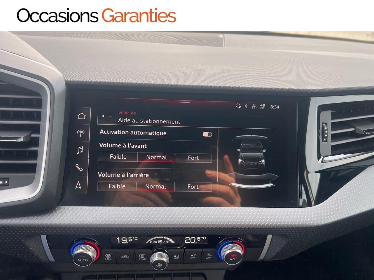 Voitures occasions Audi A1 Sportback Design Bruay-la-Buissière