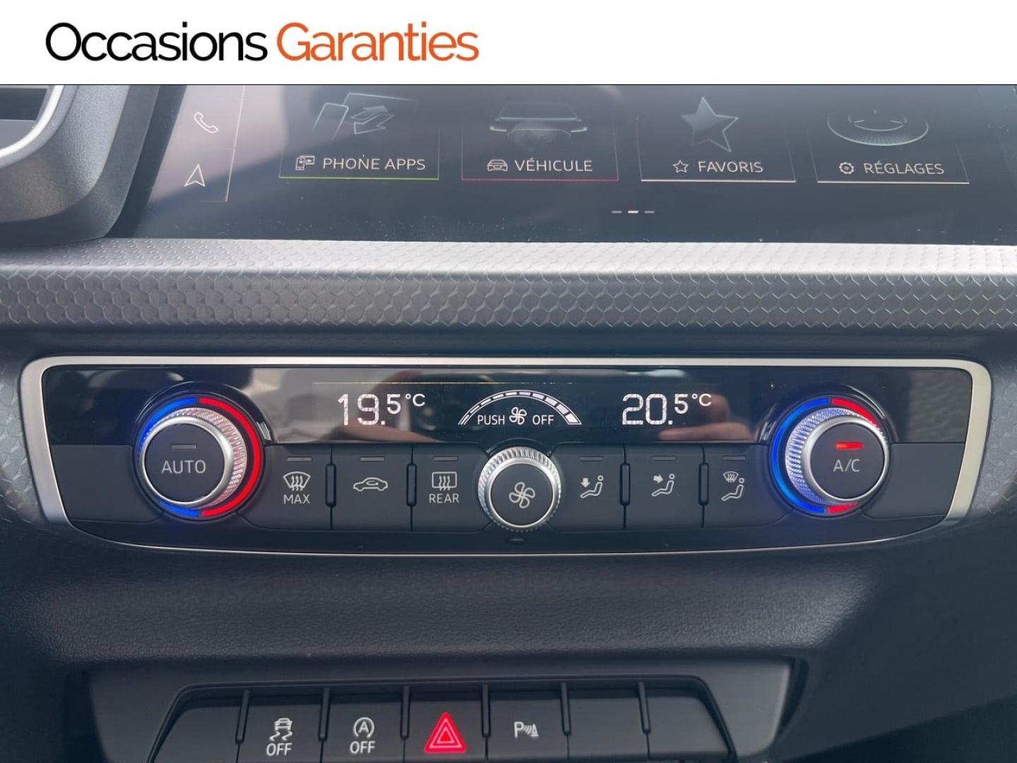 Voitures occasions Audi A1 Sportback Design Bruay-la-Buissière