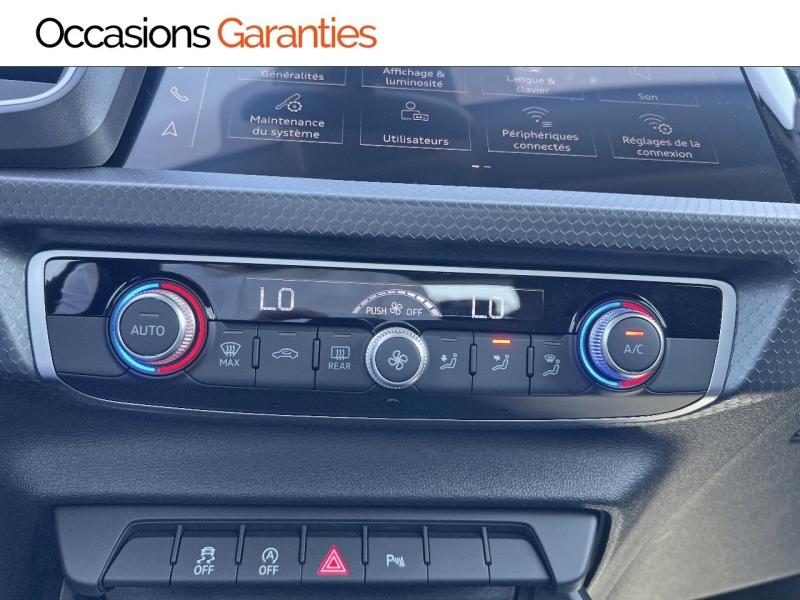 Voitures occasions Audi A1 Sportback Design Bruay-la-Buissière