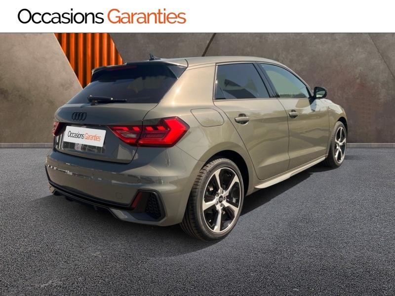 Voitures occasions Audi A1 Sportback S line Bruay-la-Buissière