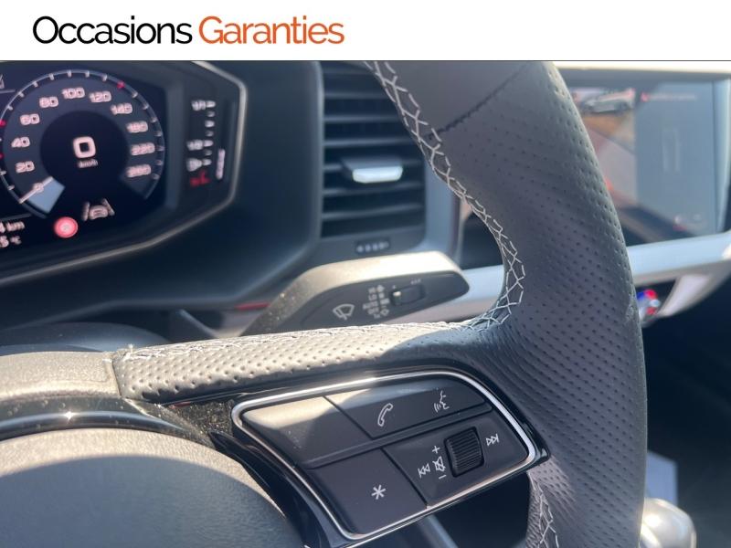 Voitures occasions Audi A1 Sportback S line Bruay-la-Buissière