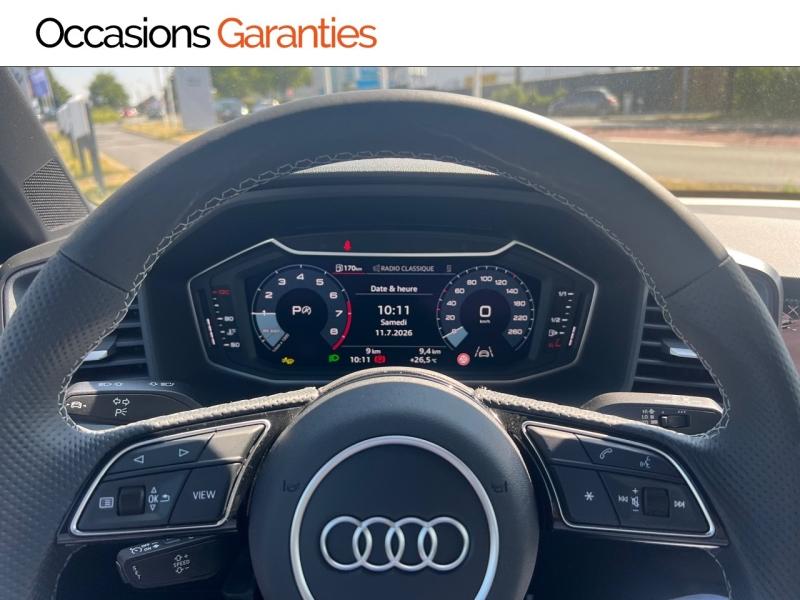 Voitures occasions Audi A1 Sportback S line Bruay-la-Buissière