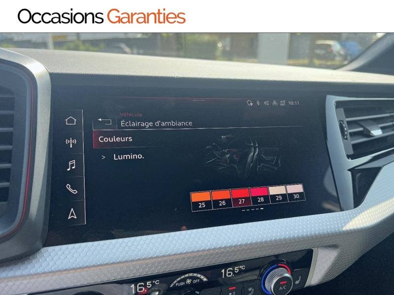 Voitures occasions Audi A1 Sportback S line Bruay-la-Buissière